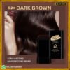 Instant Dark Brown Hair Color Stick Hair Dye Comb portable hair dye stick online in Pakistan
