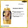 Kormesic Professional Brazilian Keratin Hair Mask Nutrition Anti Frizz Formula