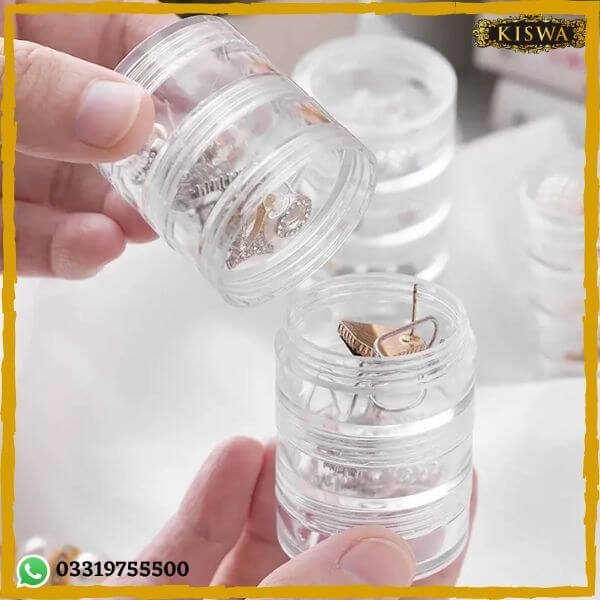 Small Transparent Jewelry Organizer online at best price in Pakistan