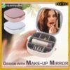 Small Travel Jewelry Box Organizer with Mirror online at best price in Pakistan
