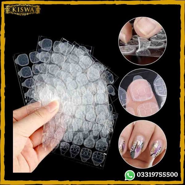 Transparent Flexible Adhesive Nail Glue Stickers Online at best price in Pakistan