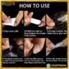 Transparent Flexible Adhesive Nail Glue Stickers at best price in Pakistan