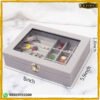Velvet Jewelry Organizer Box Online at best price in Pakistan