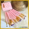 BH Cosmetics Elegance Super Soft Makeup Brushes Set 12 Brushes and Holder online in Pakistan