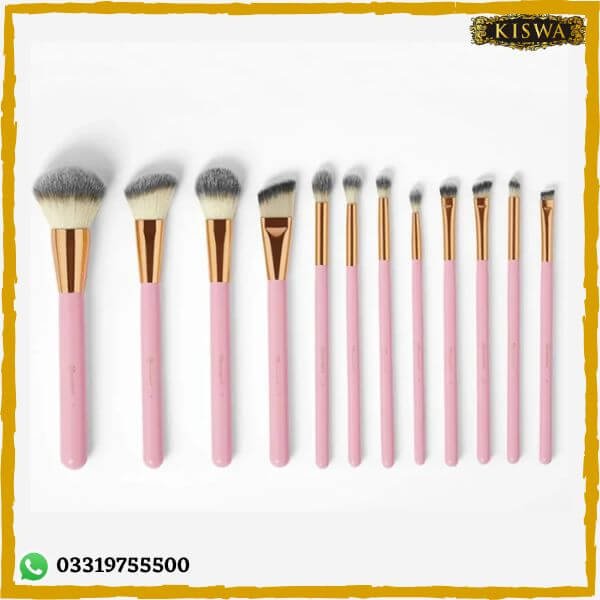 BH Cosmetics Elegance Super Soft Makeup Brushes Set with Holder at best price in Pakistan