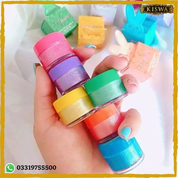 Eyeshadows Shimmer Highlighter Pack of 7 Different Shades online in Pakistan