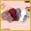 Half Finger Fur Knitted Winter Gloves Wrist Hand Warmer For Women at best price in Pakistan