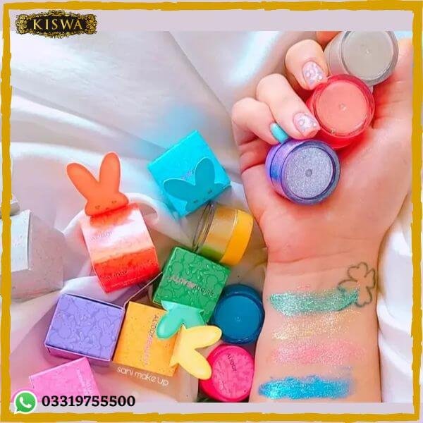 Super Shock Eyeshadows Shimmer Highlighter 7 Different Shades at best price in Pakistan