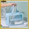 Travel Waterproof Cosmetic Clear Wash Bag Large Online in Pakistan