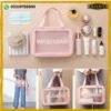 Travel Waterproof Cosmetic Makeup Storage Wash Bag Large Online in Pakistan
