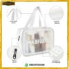 Travel Waterproof Cosmetic Wash Bag For Makeup Storage Online in Pakistan