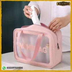 Travel Waterproof Cosmetic Wash Bag Large Online in Pakistan