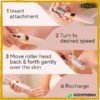 Flawless Pedi Rechargeable Pedicure Tool Foot File online in Pakistan