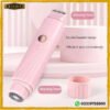 2 in 1 Rechargeable Double Head Electric Shaver Trimmer Painless Hair remover