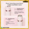 2 in 1 Rechargeable Double Head Electric Shaver Trimmer online in Pakistan